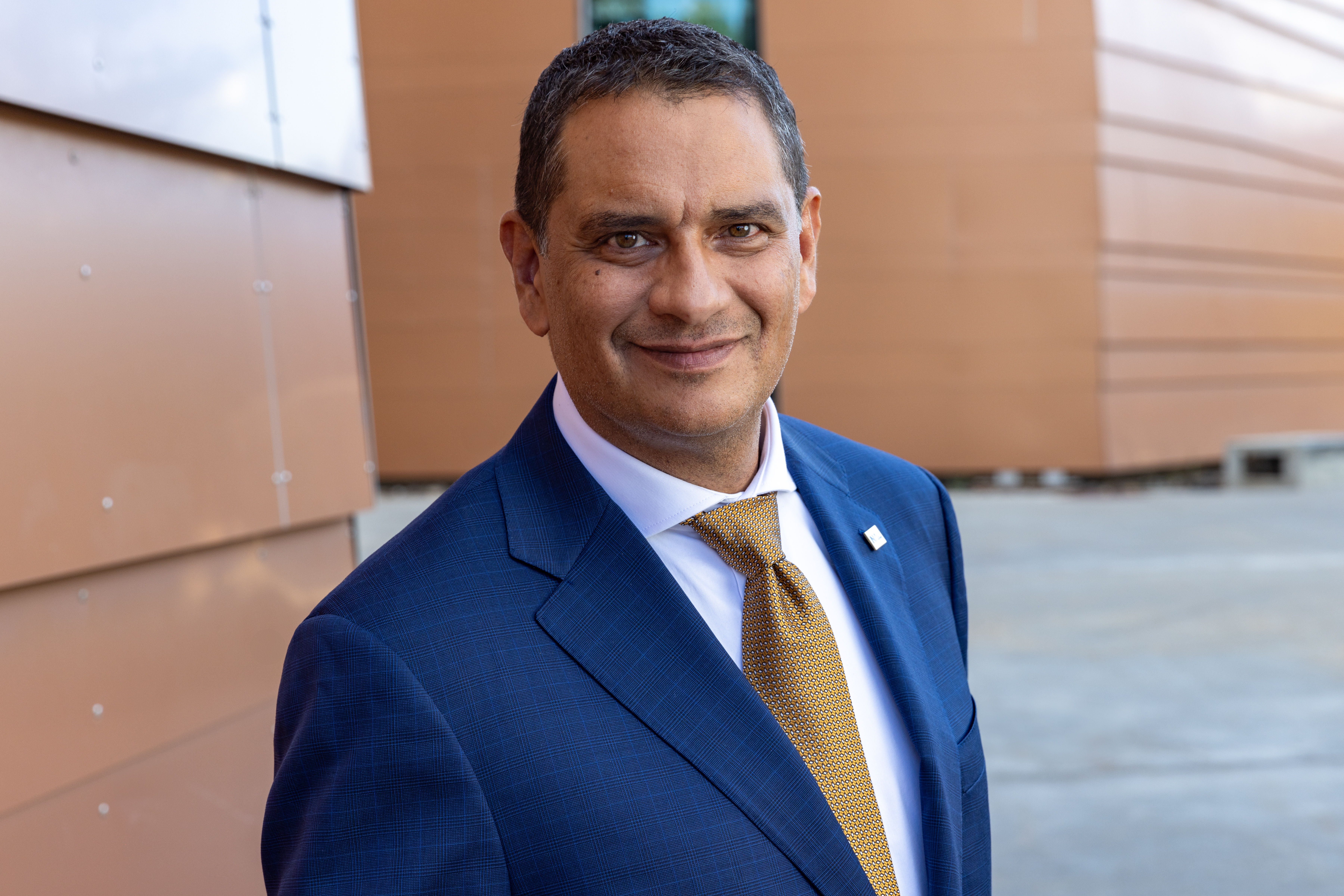 President of NAU - Dr. José Luis Cruz Rivera